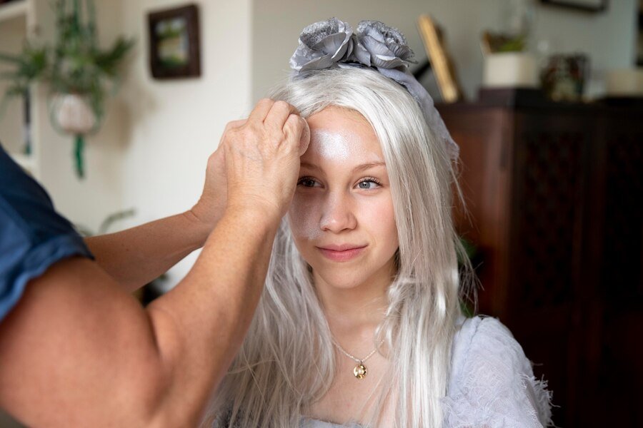 White Hair Wigs