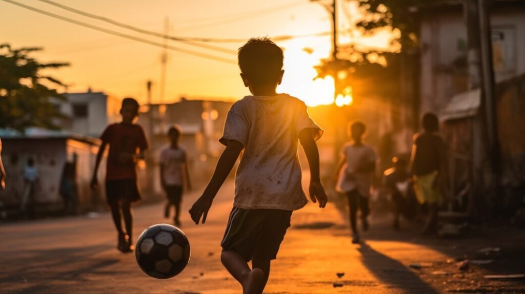 Youth Soccer in Limón